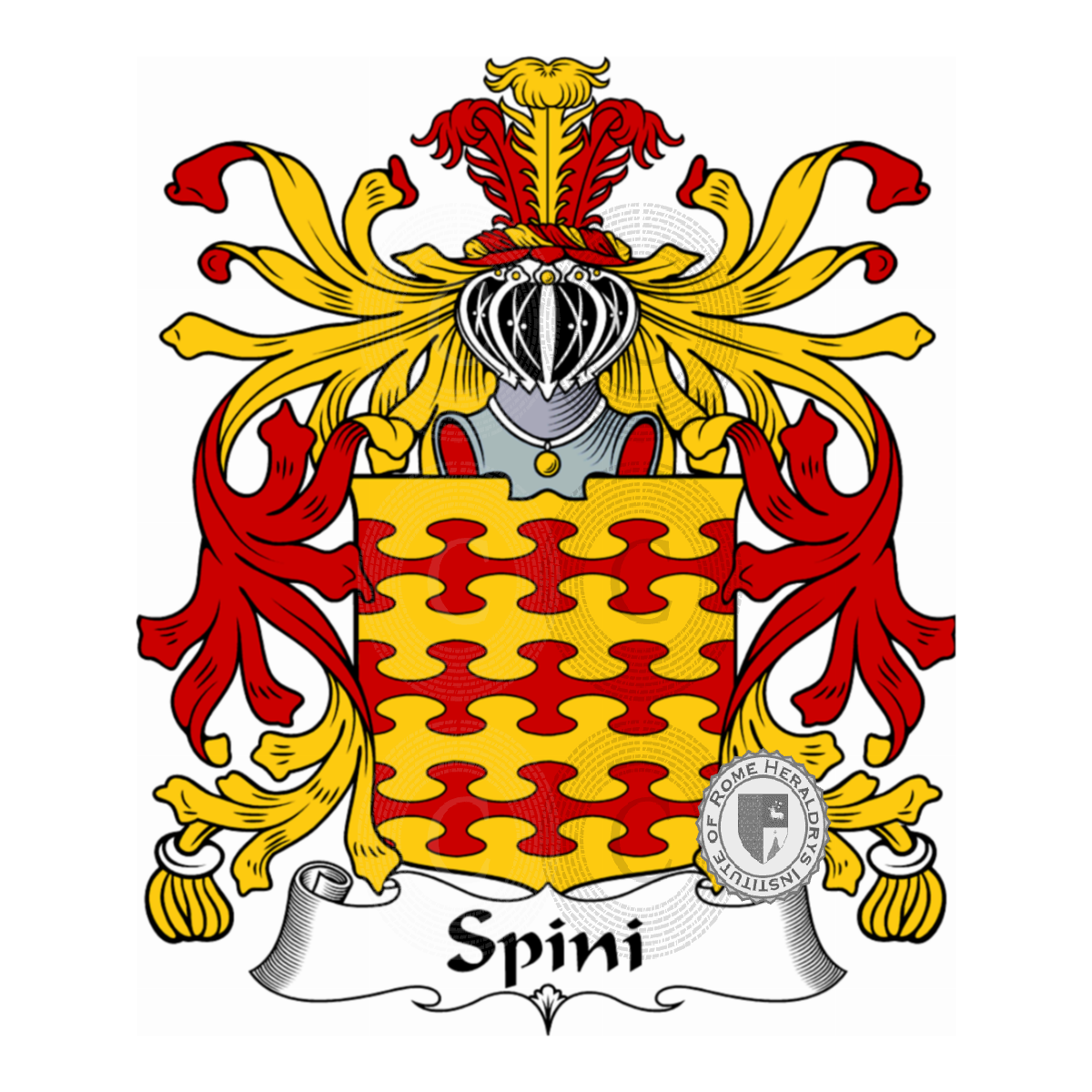 Wappen der FamilieSpini