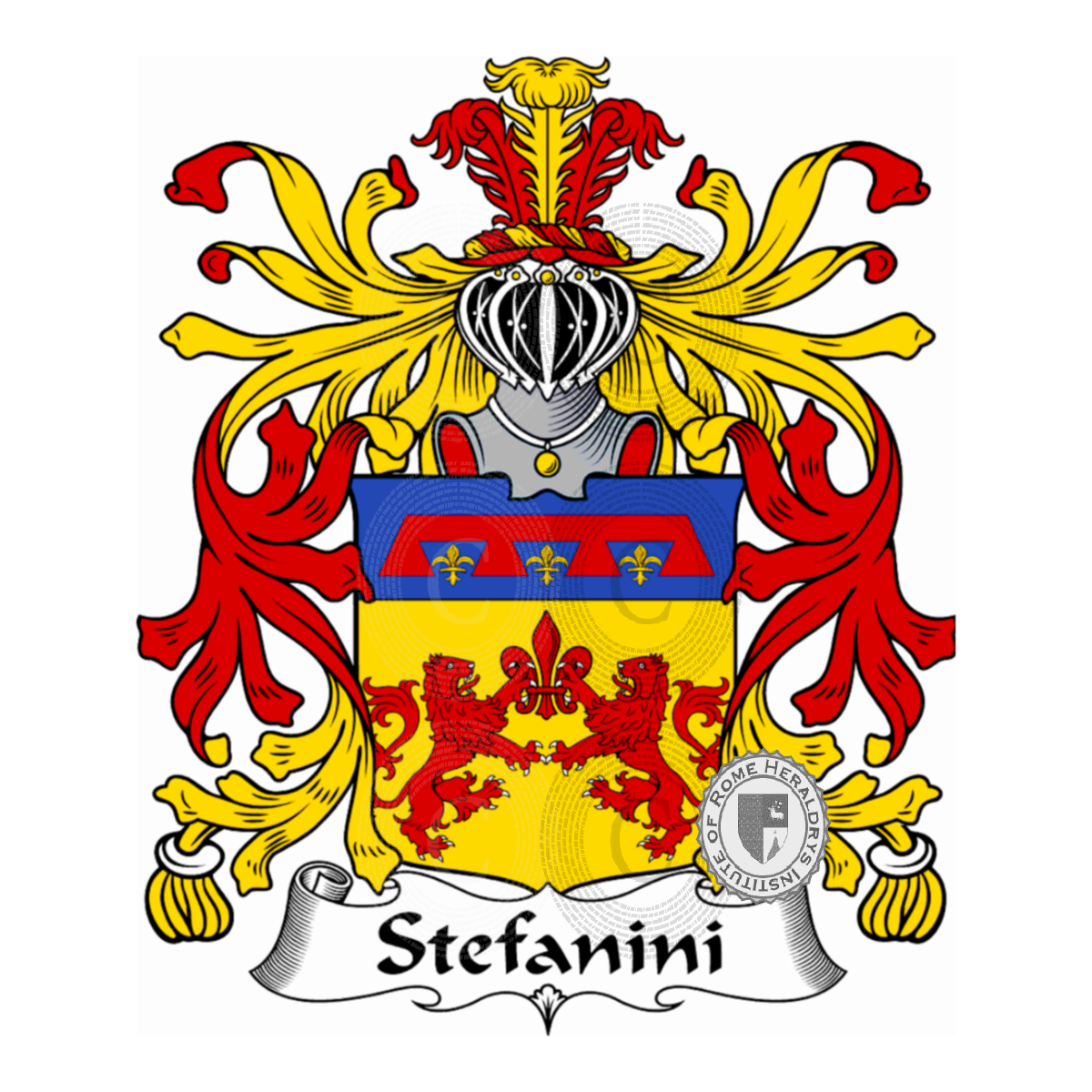 Wappen der FamilieStefanini