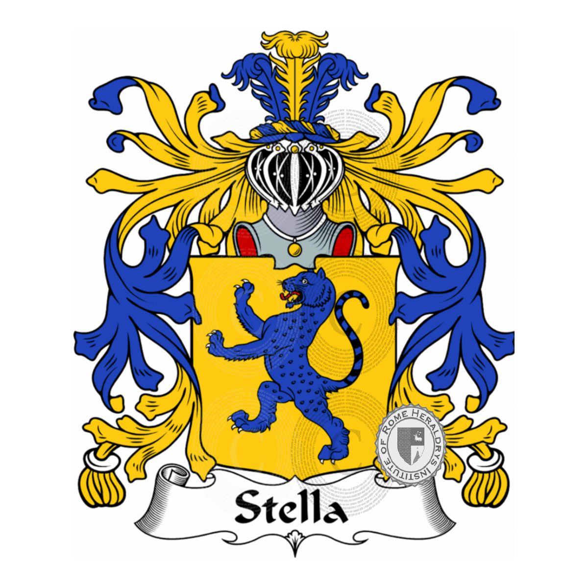 Wappen der FamilieStella