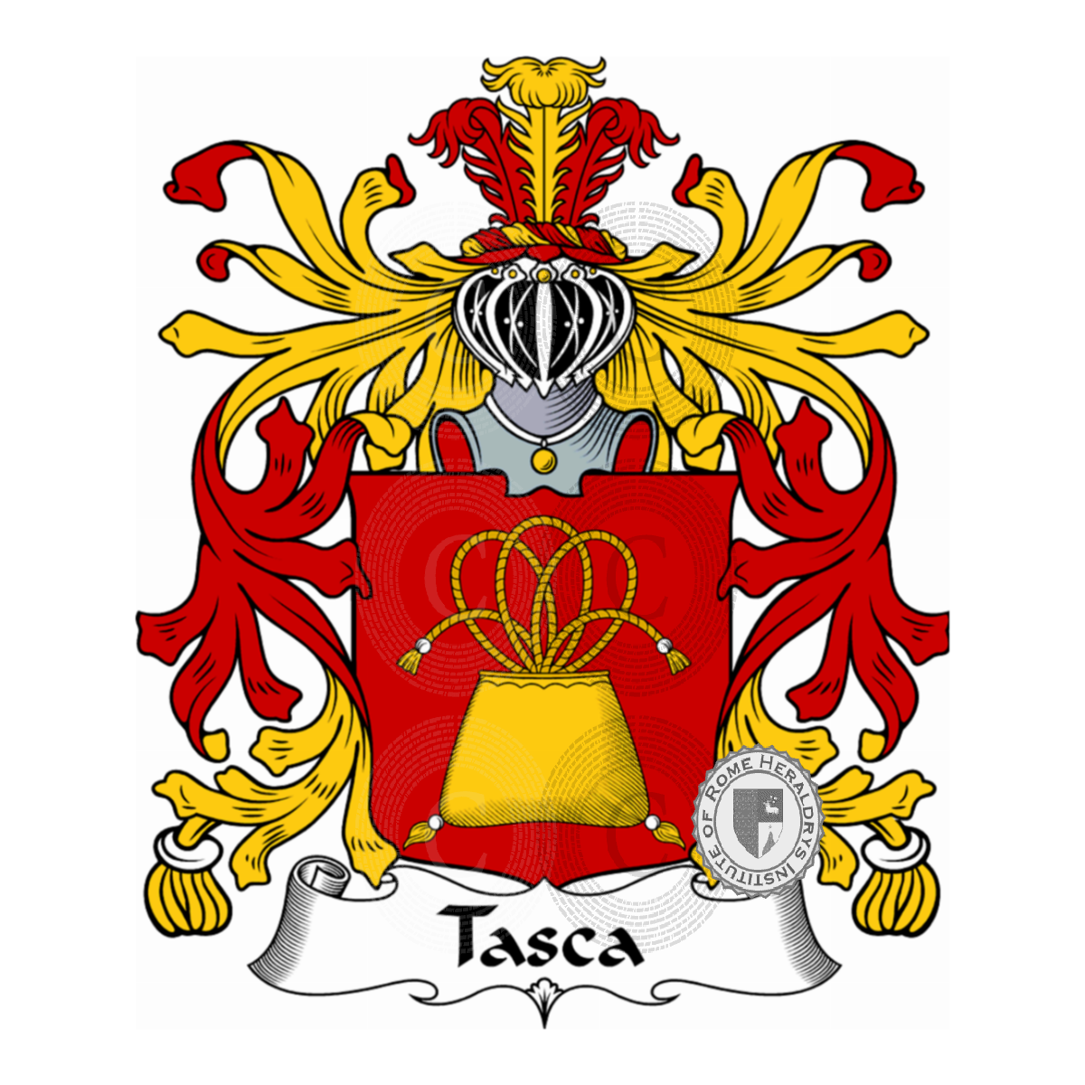 Wappen der FamilieTasca