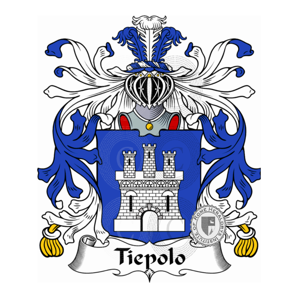 Wappen der FamilieTiepolo