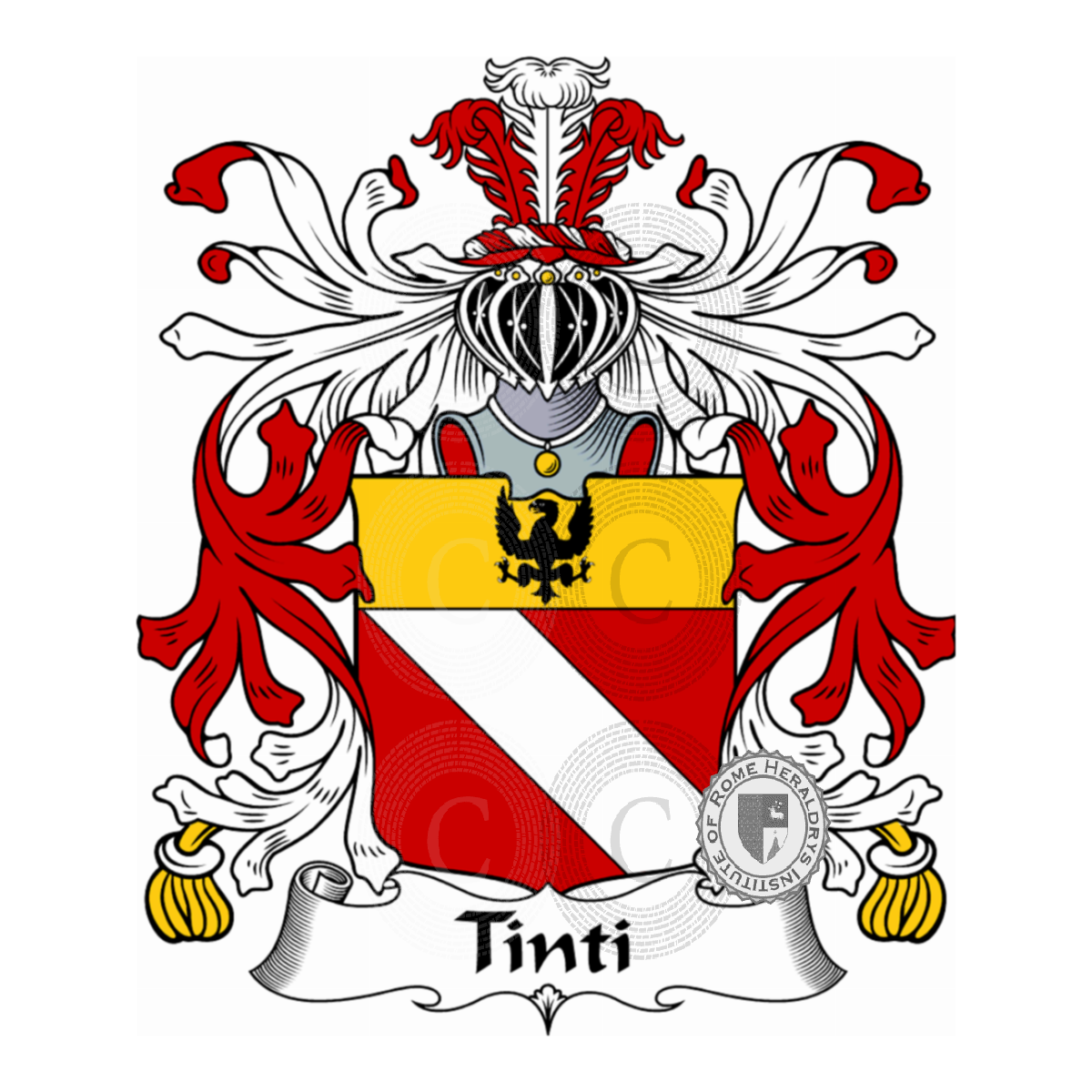 Coat of arms of familyTinto