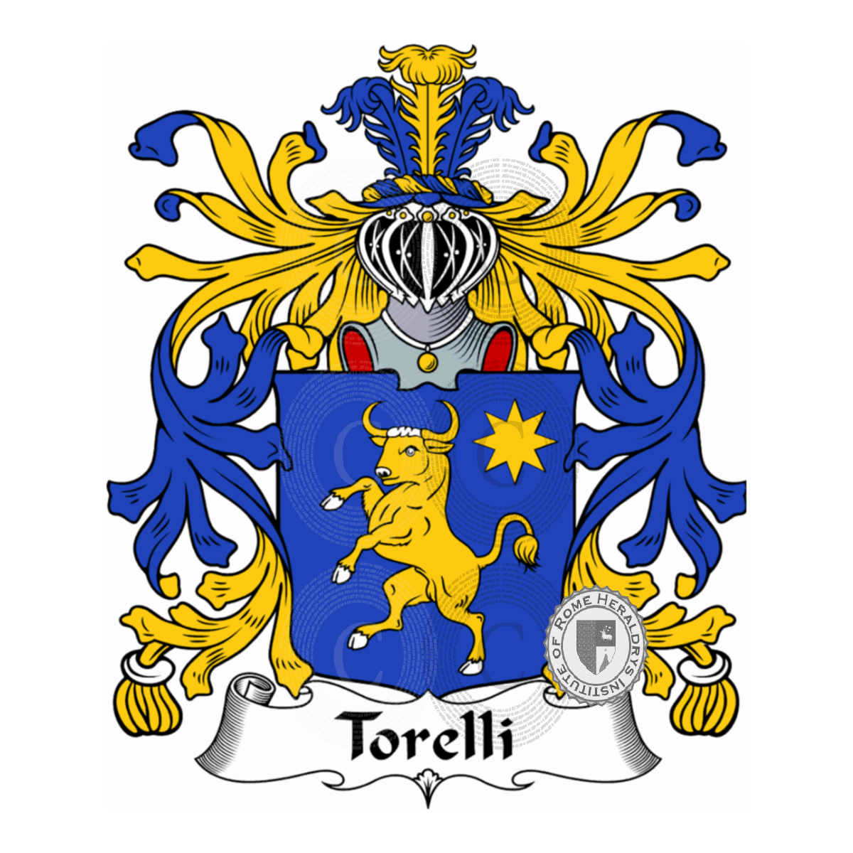 Wappen der FamilieTorelli, Torello