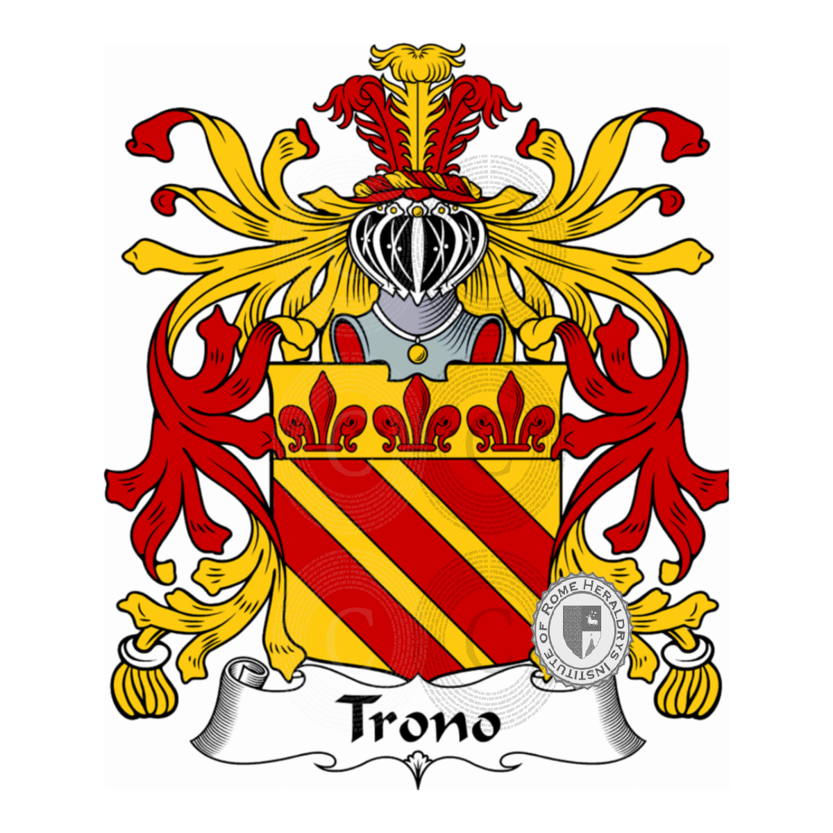 Wappen der FamilieTrono