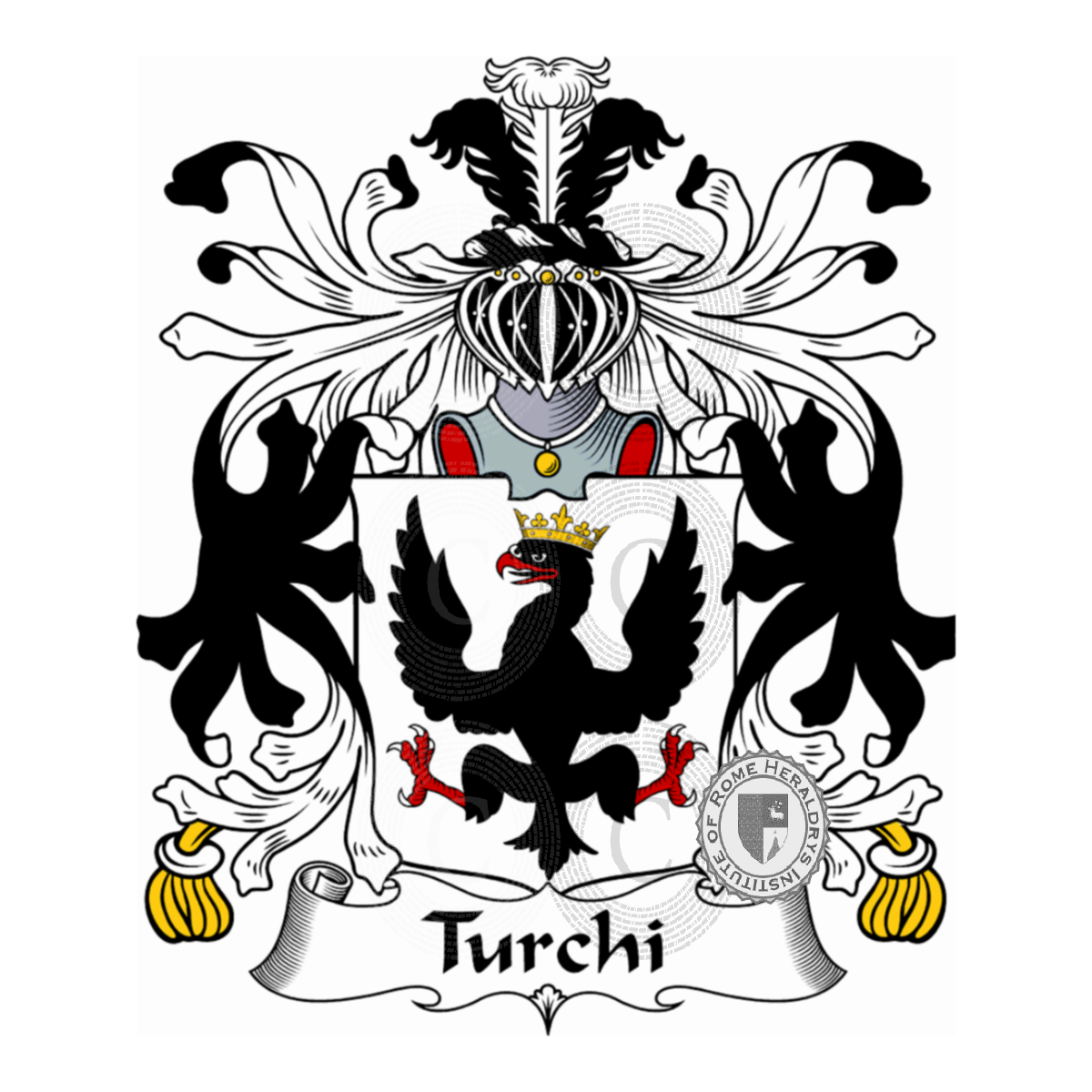 Wappen der FamilieTurchi