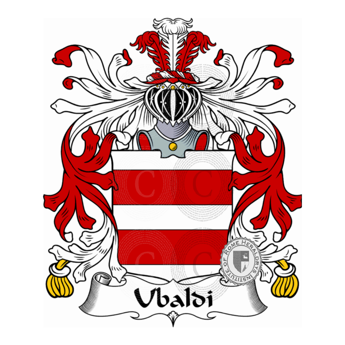 Wappen der FamilieUbaldi