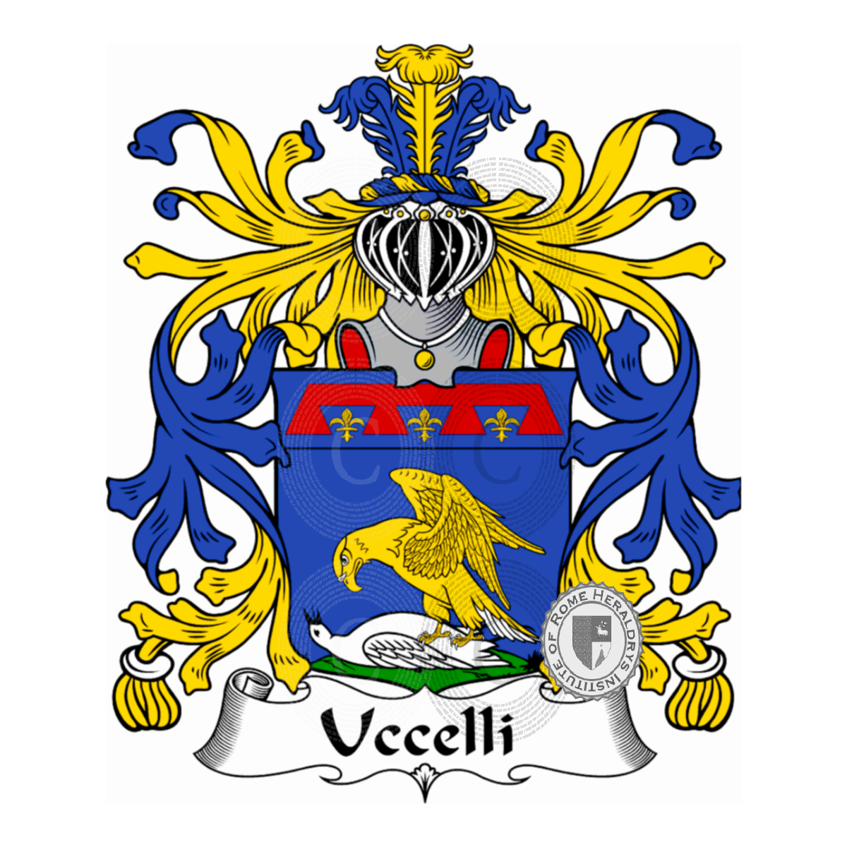 Coat of arms of familyUccelli