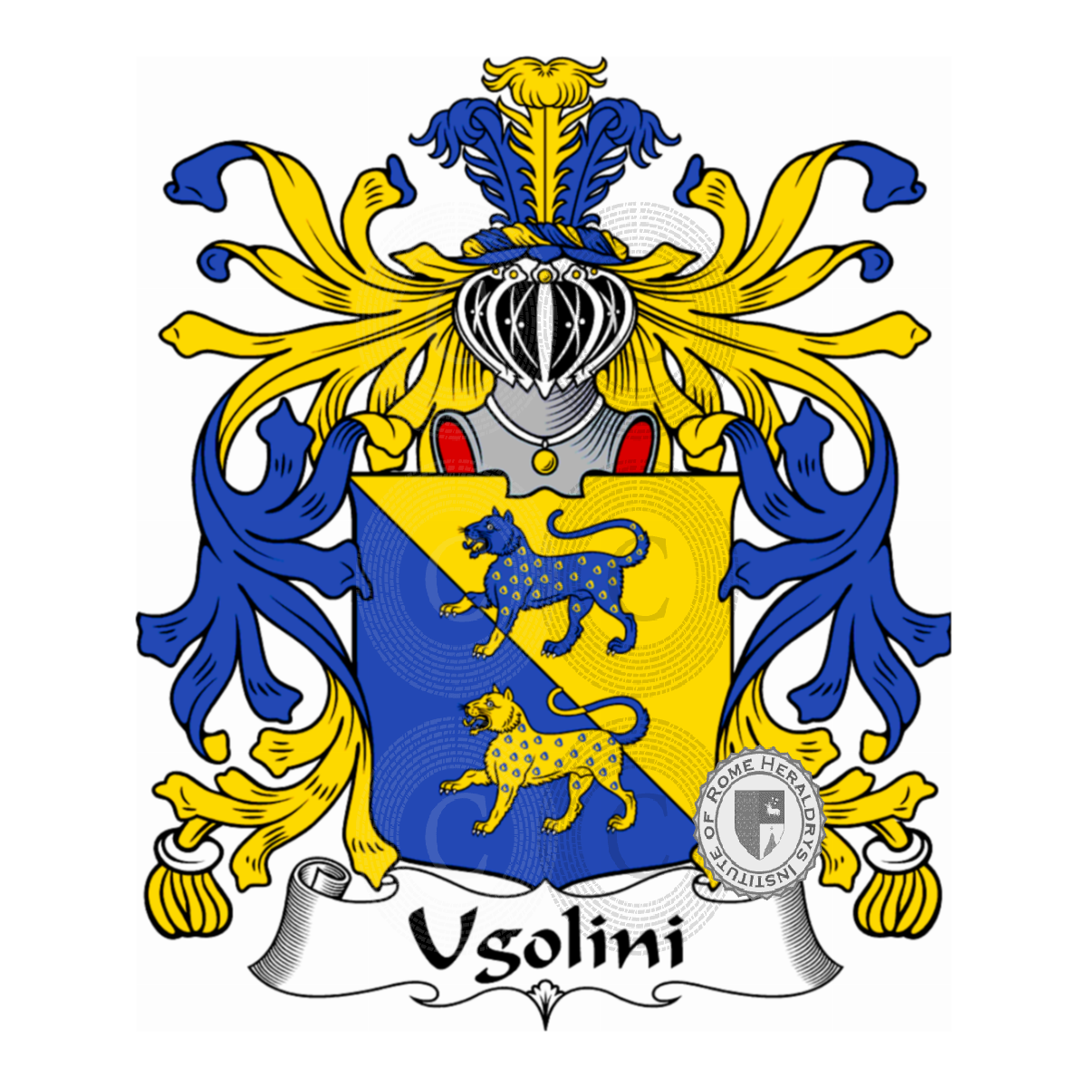 Wappen der FamilieUgolini
