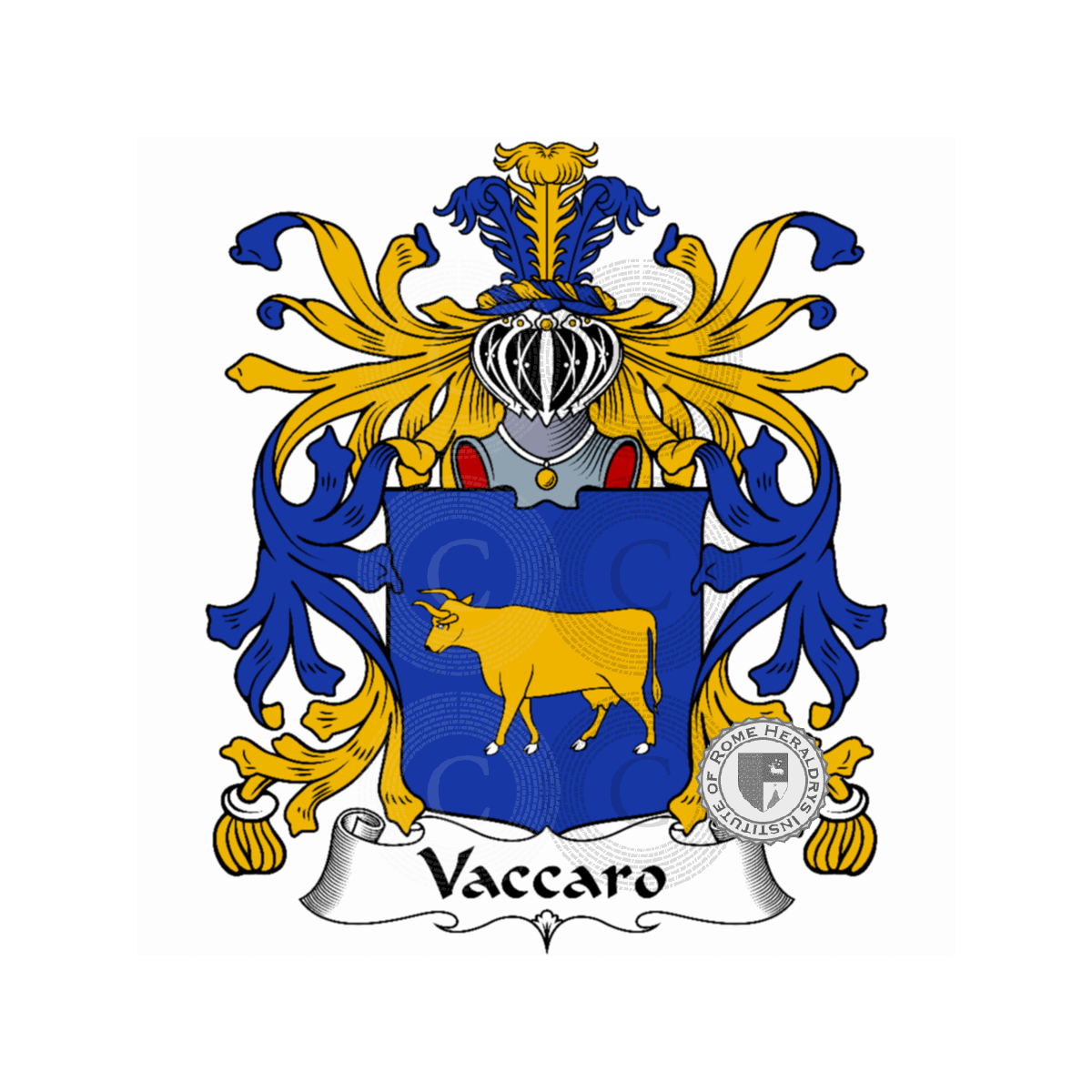 Coat of arms of familyVaccaro