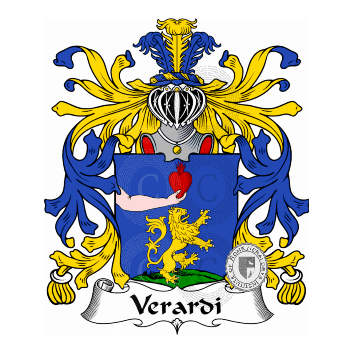 Wappen der FamilieVerardi