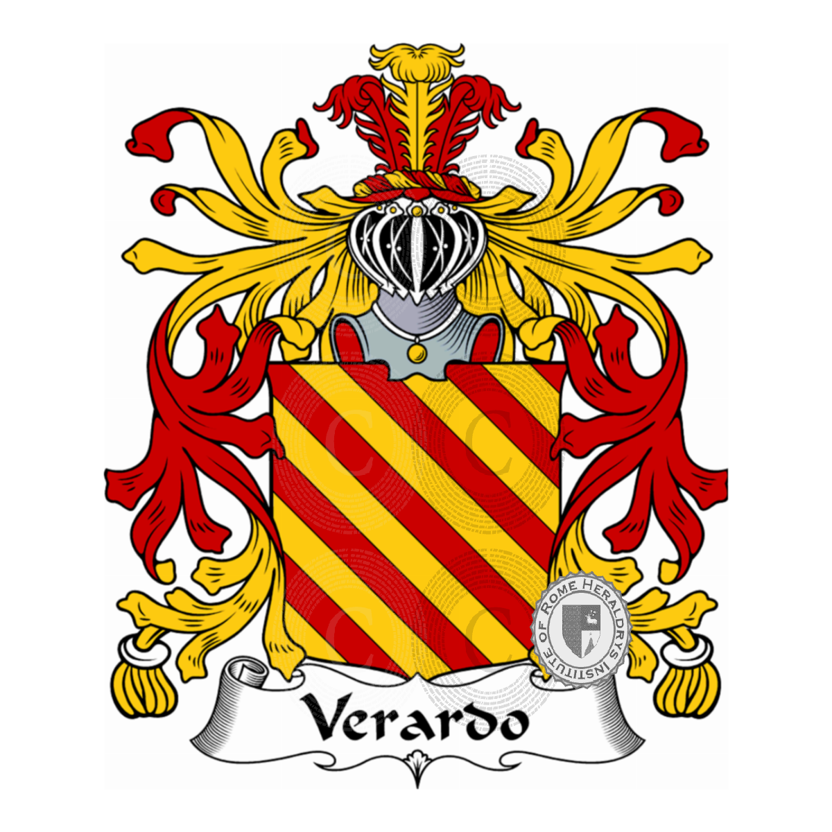 Wappen der FamilieVerardo
