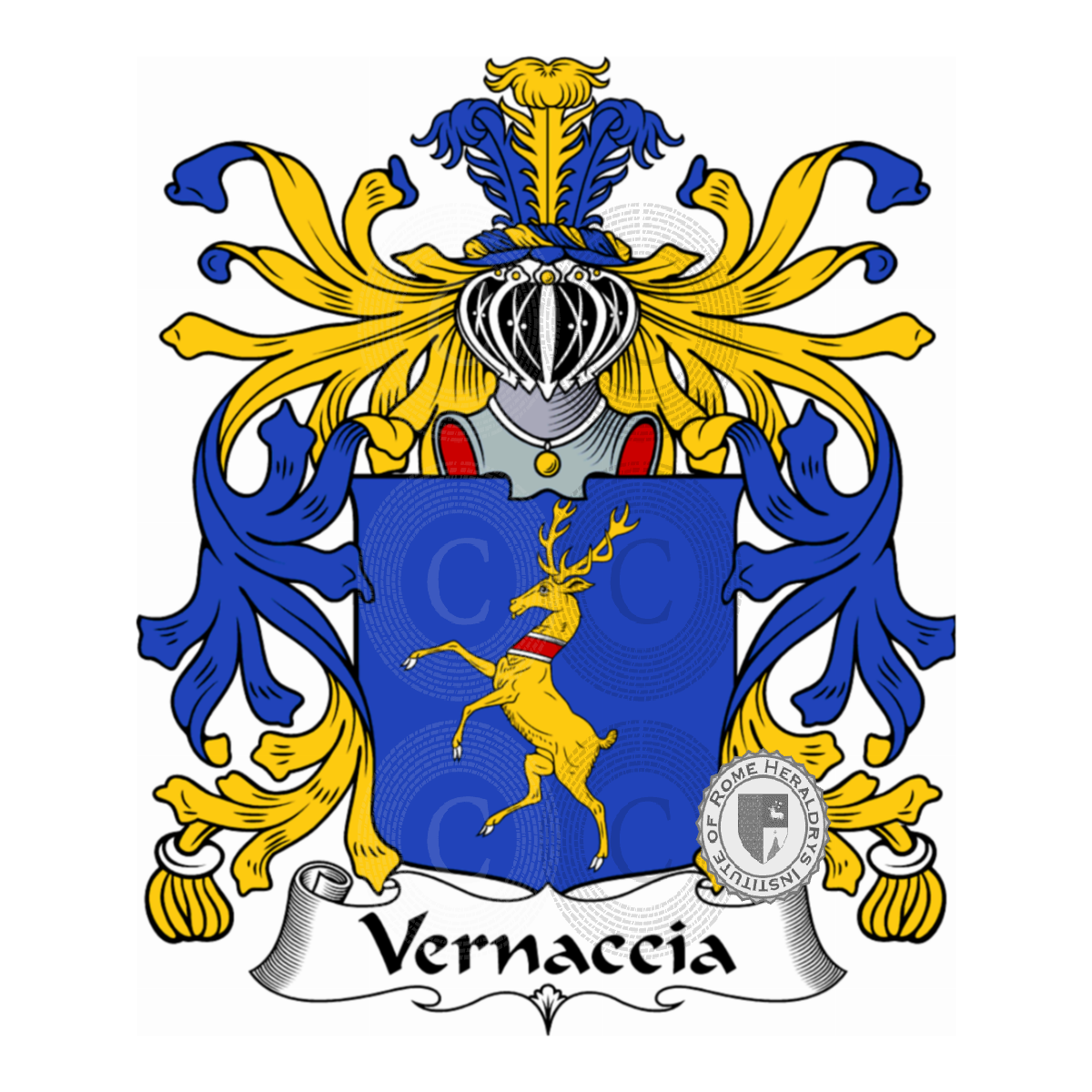 Coat of arms of familyVernaccia