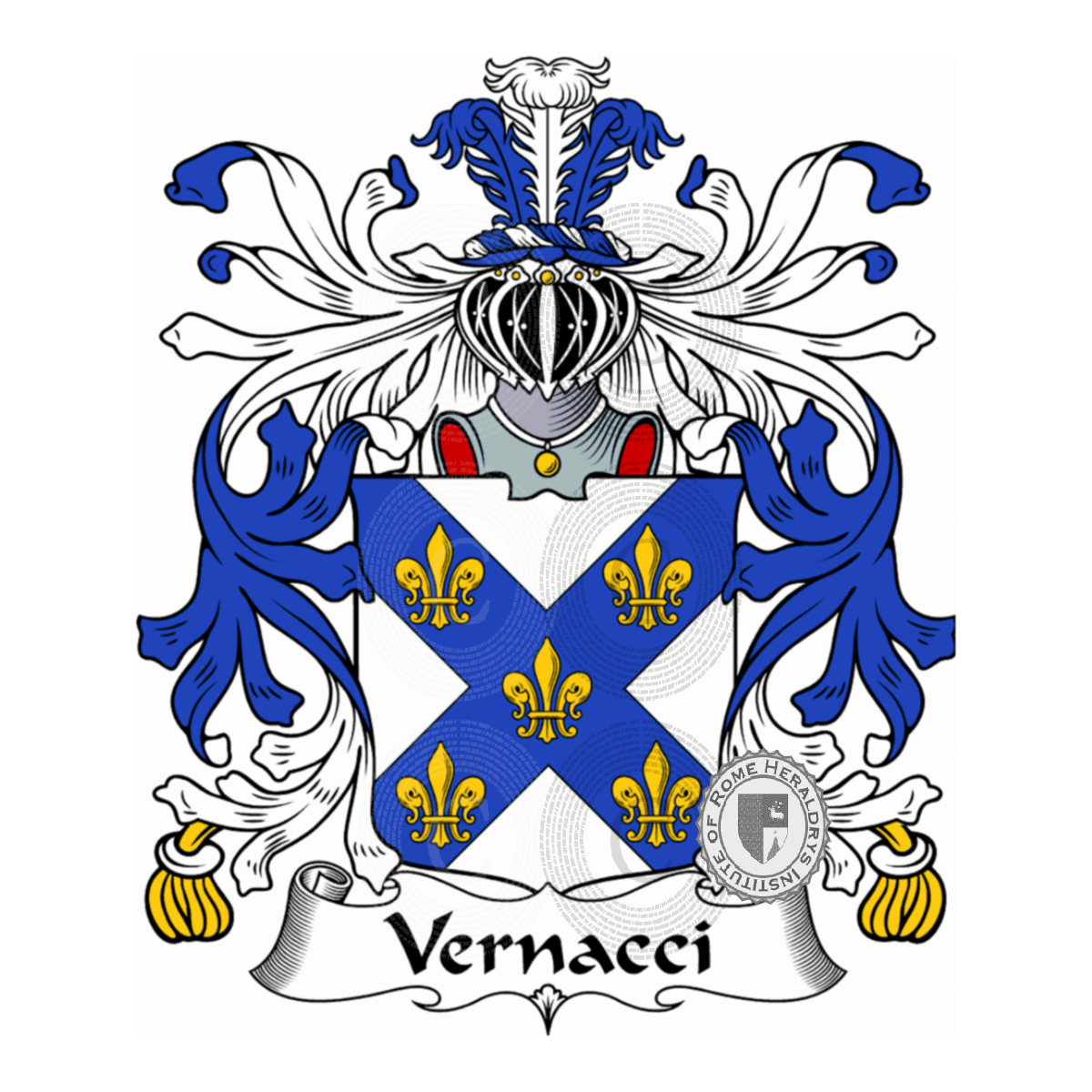 Coat of arms of familyVernacci