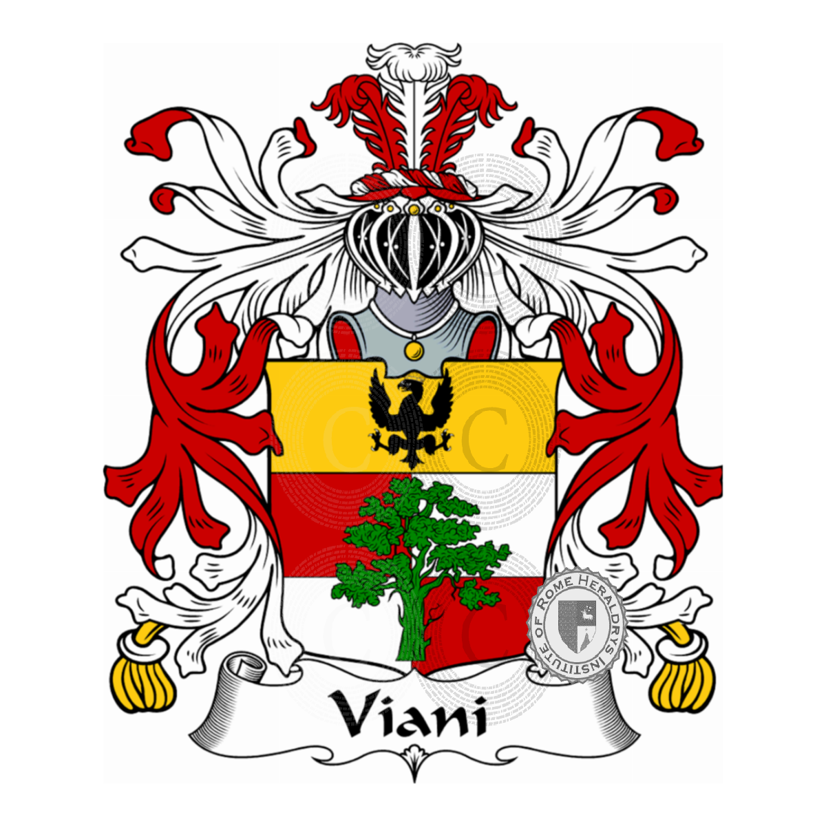 Wappen der FamilieViani