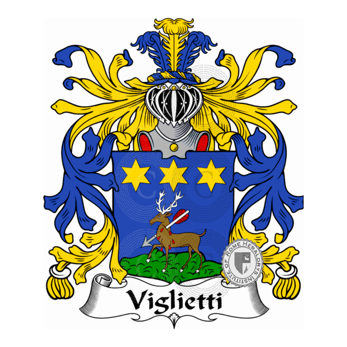 Coat of arms of familyViglietti