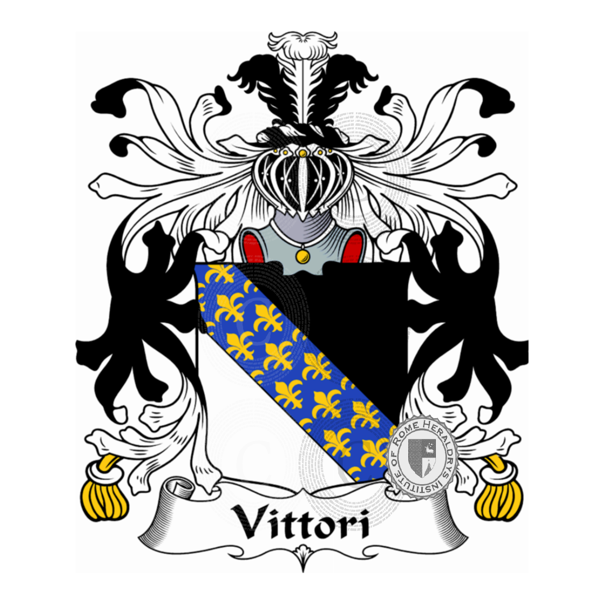 Coat of arms of familyVittori