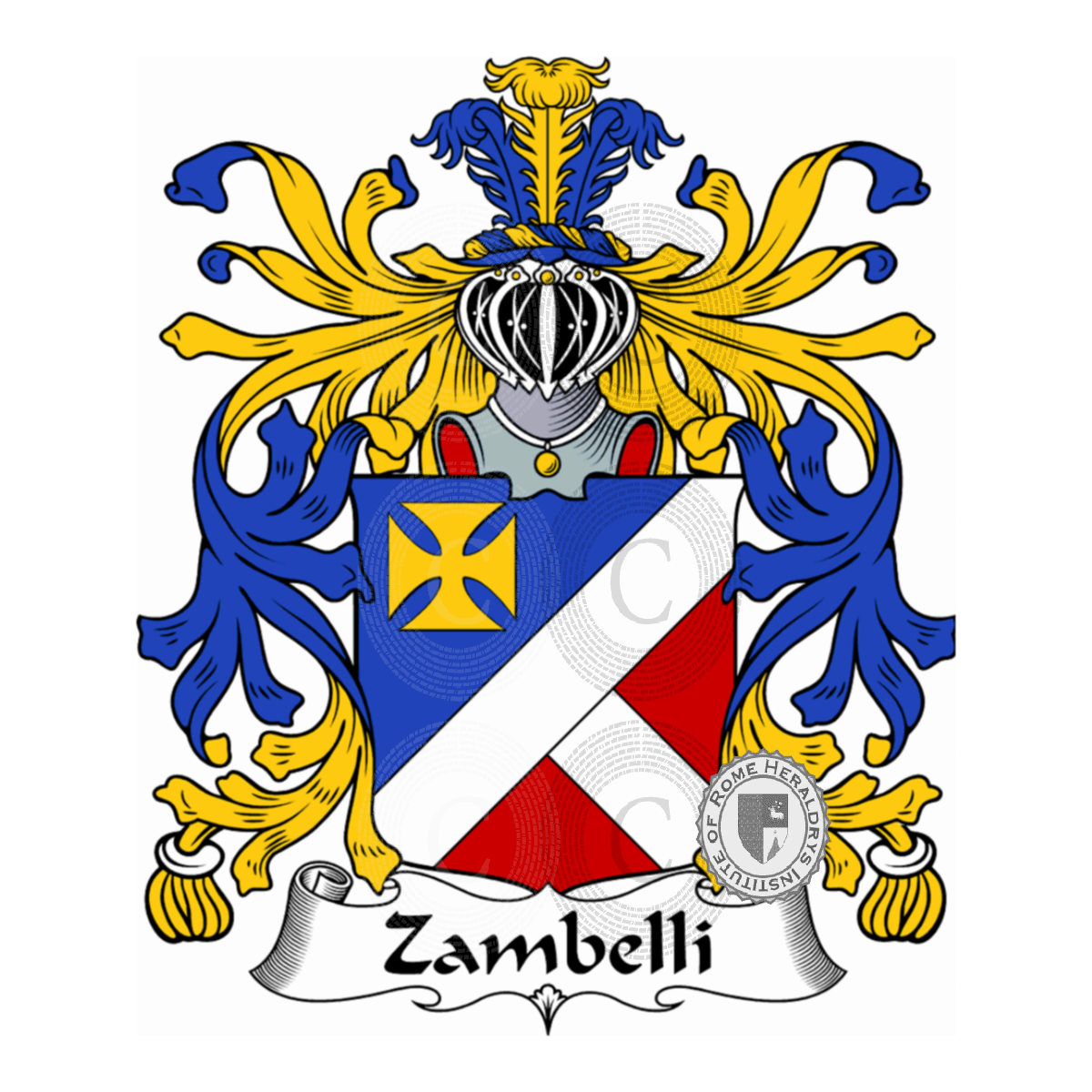 Escudo de la familiaZambelli