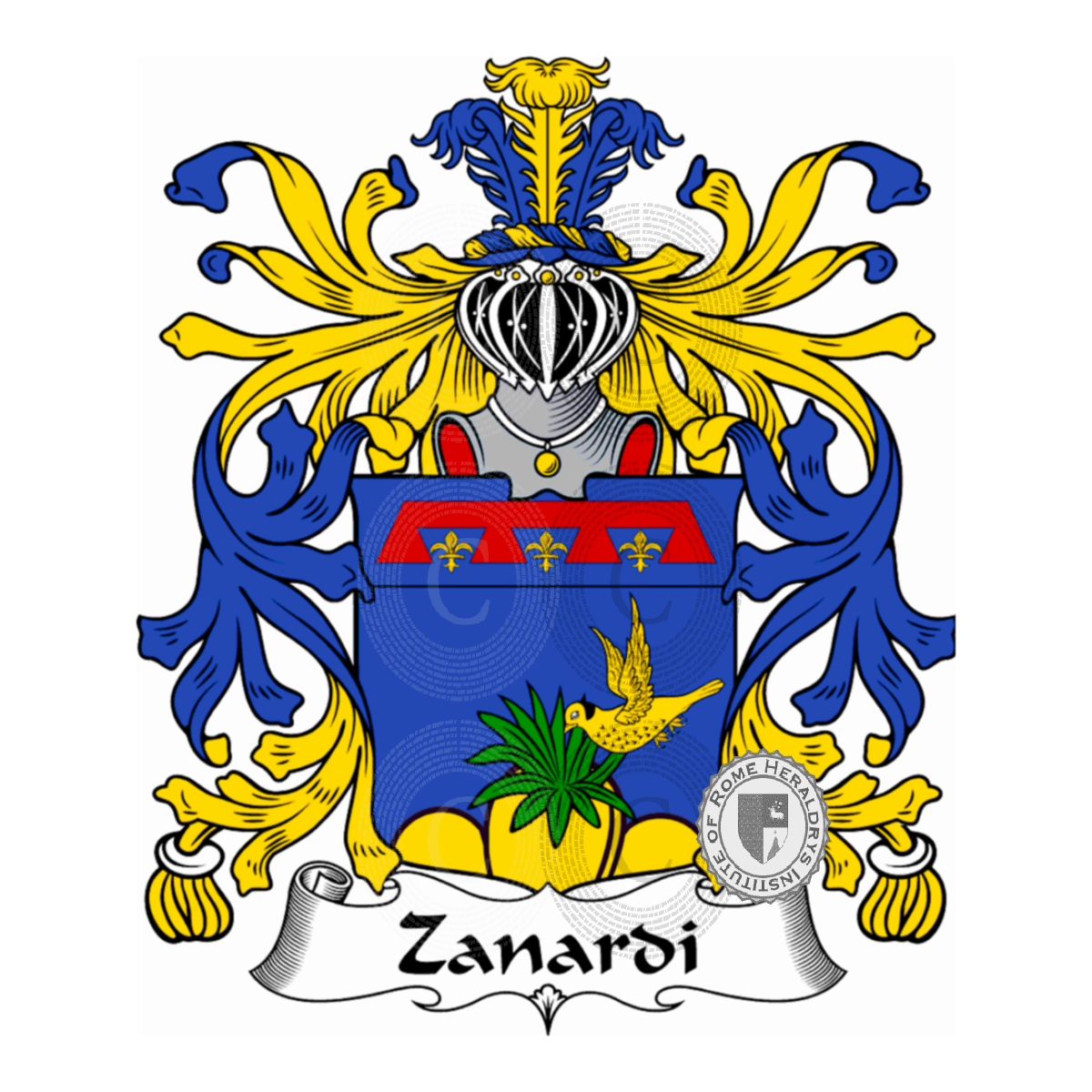 Escudo de la familiaZanardi