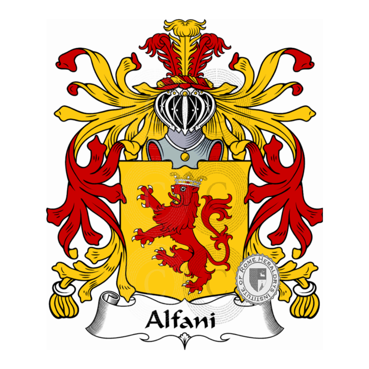 Wappen der FamilieAlfani