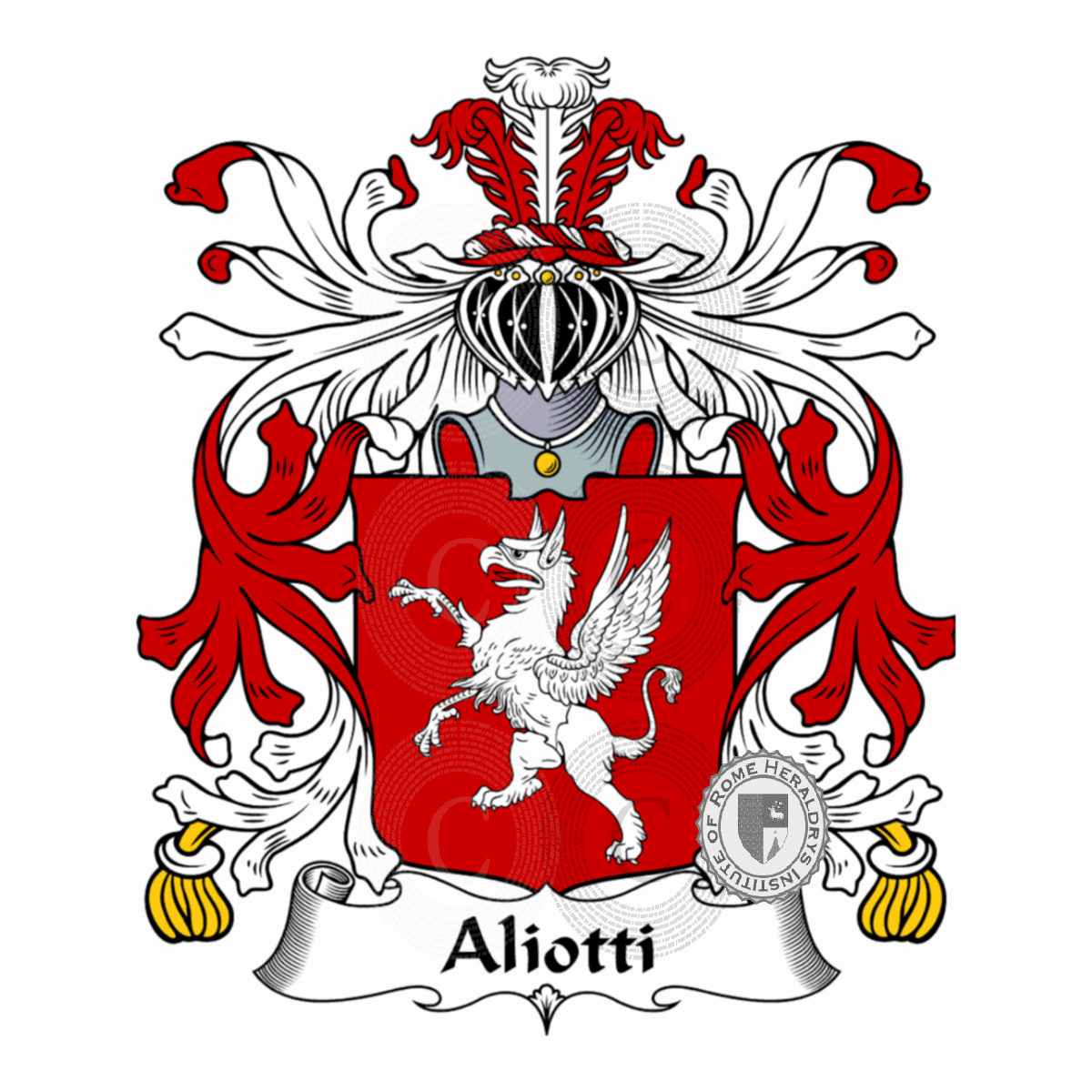 Wappen der FamilieAliotti
