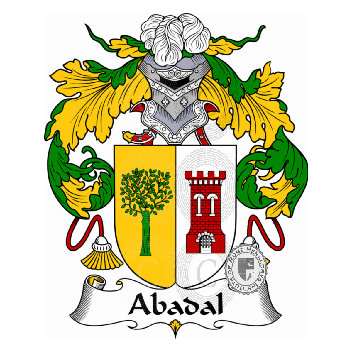Wappen der FamilieAbadal