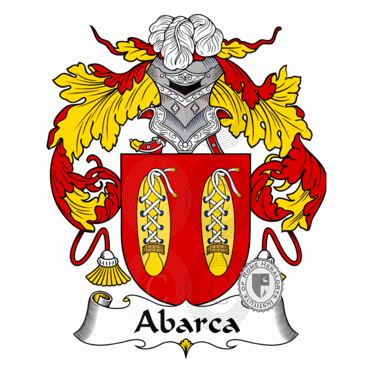 Coat of arms of familyAbarca