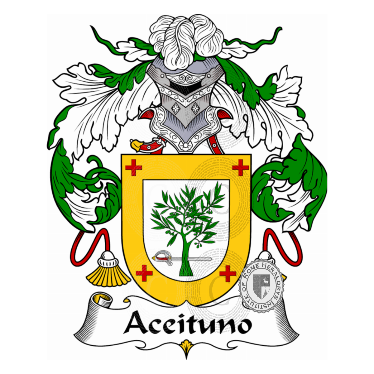 Wappen der FamilieAceituno