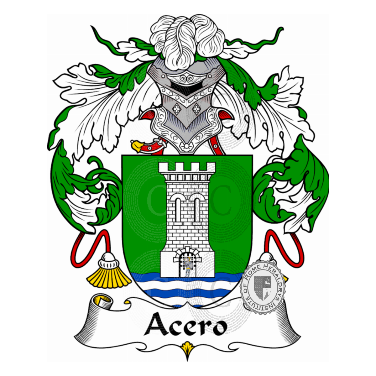 Wappen der FamilieAcero