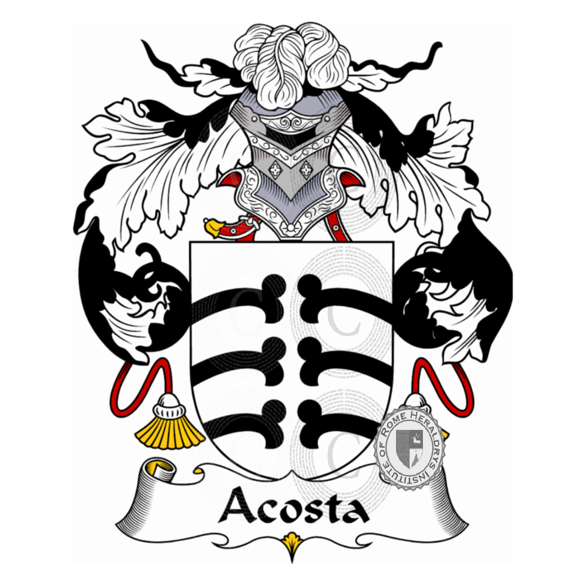 Coat of arms of familyAcosta