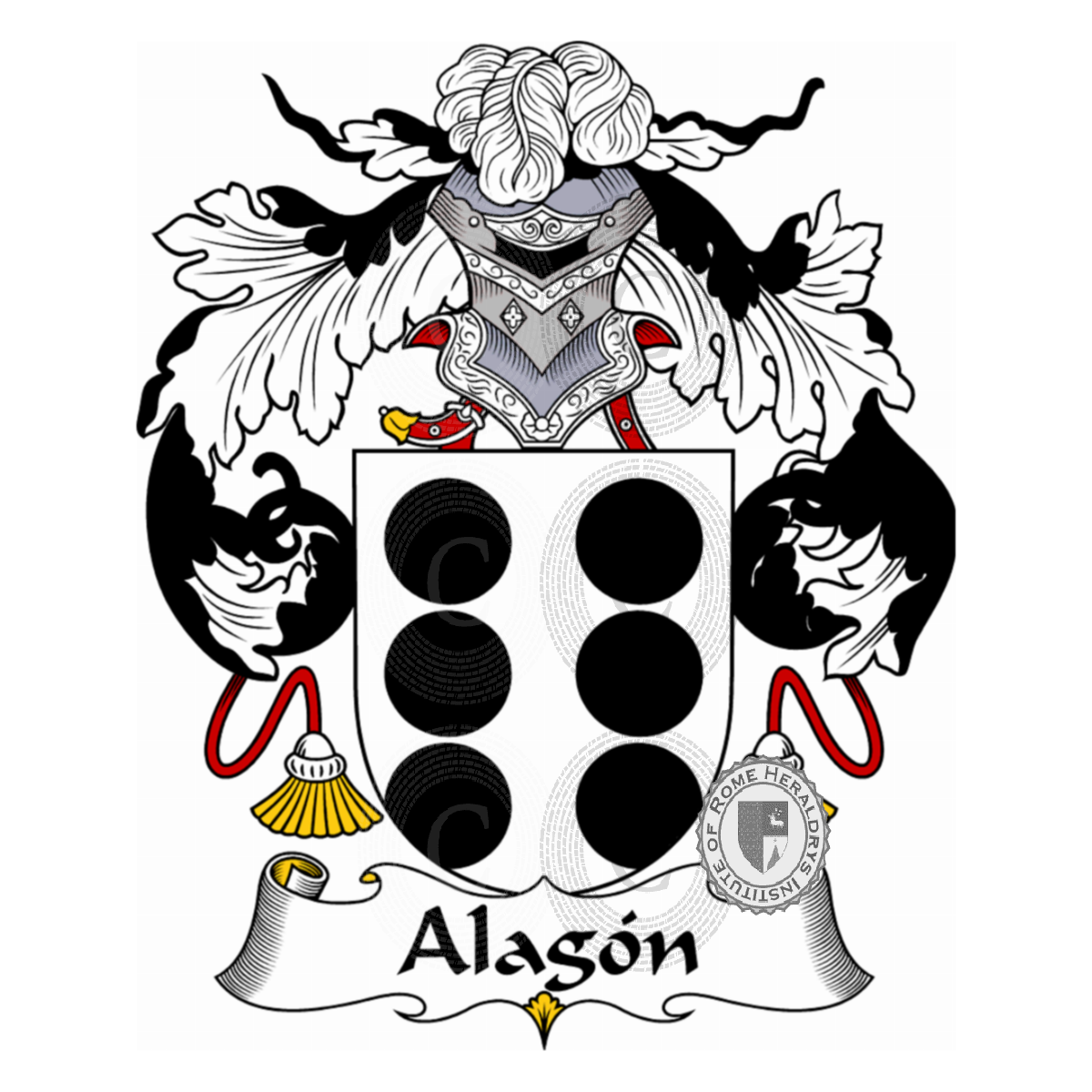 Wappen der FamilieAlagón