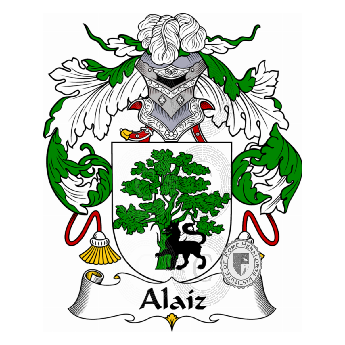 Coat of arms of familyAlaíz