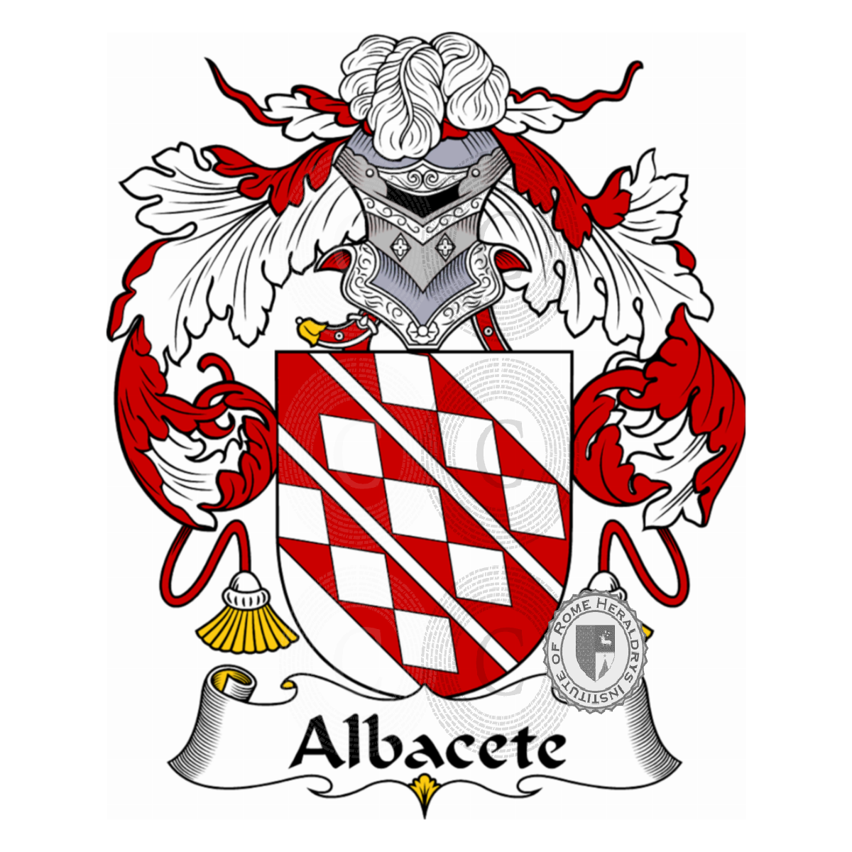 Coat of arms of familyAlbacete