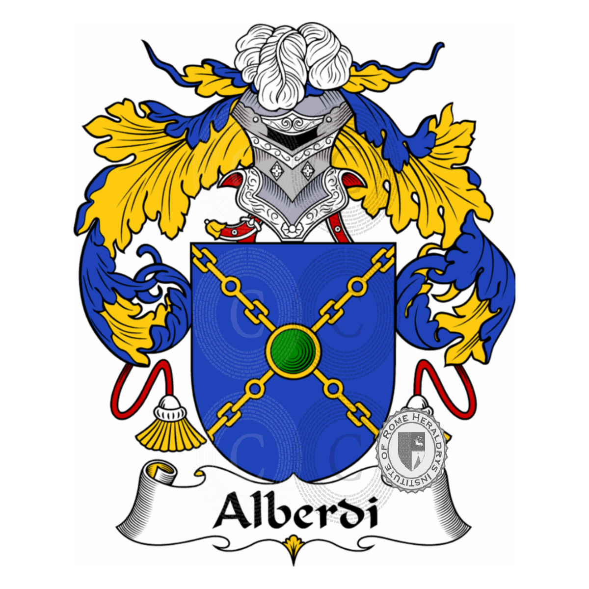 Coat of arms of familyAlberdi