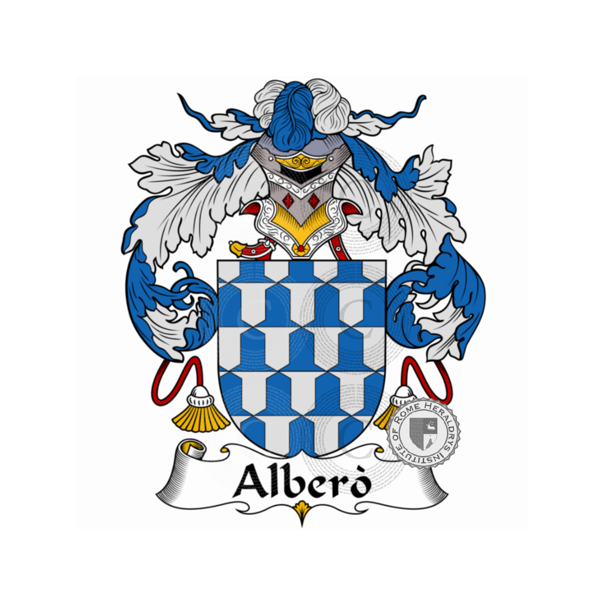 Wappen der FamilieAlbero, Alberò