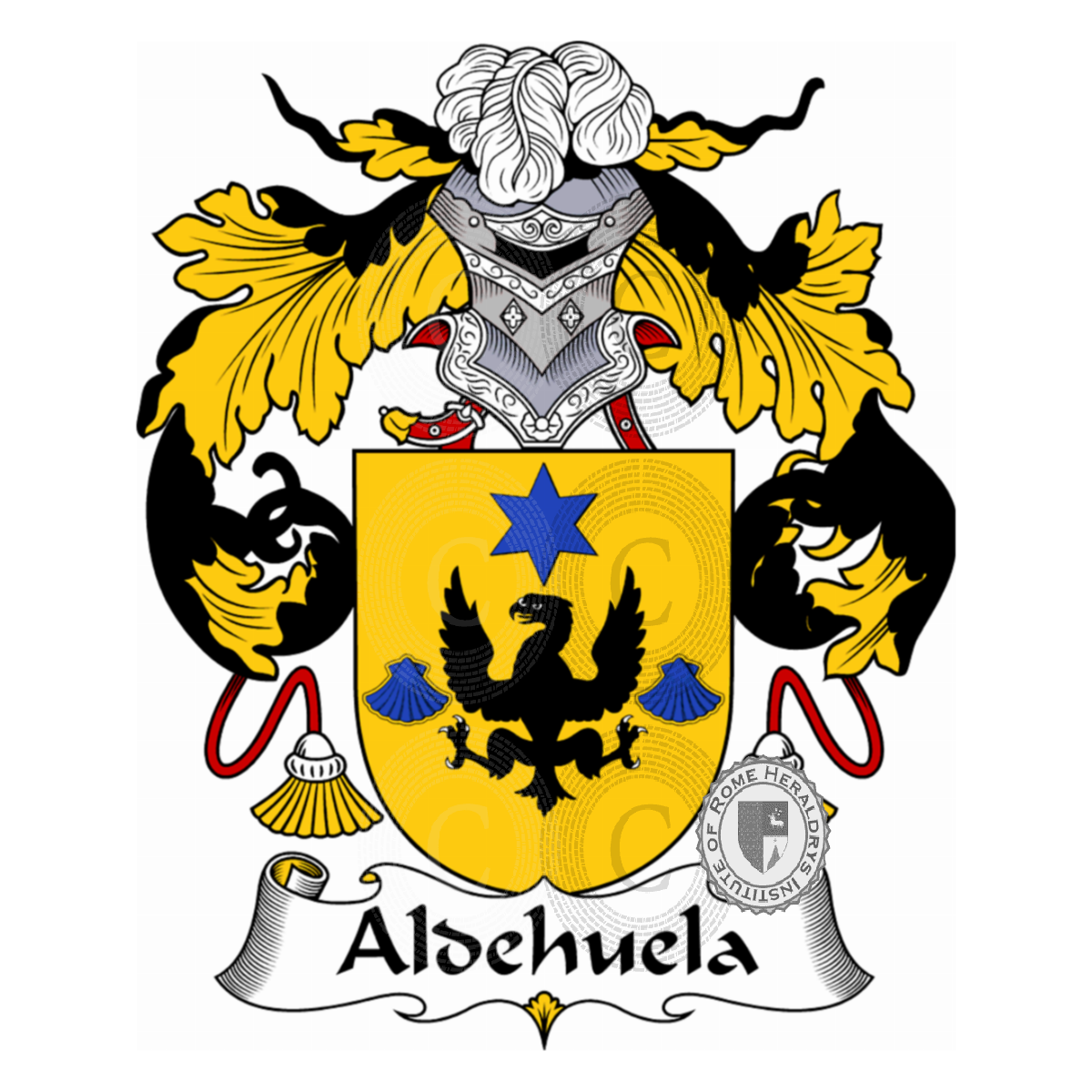 Wappen der FamilieAldehuela