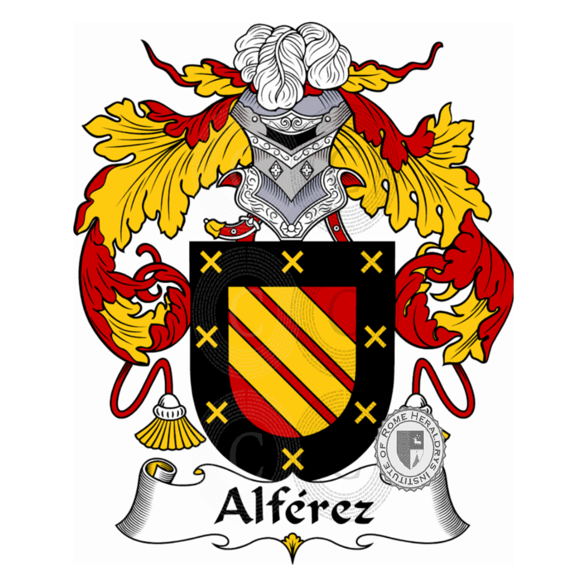 Wappen der FamilieAlférez