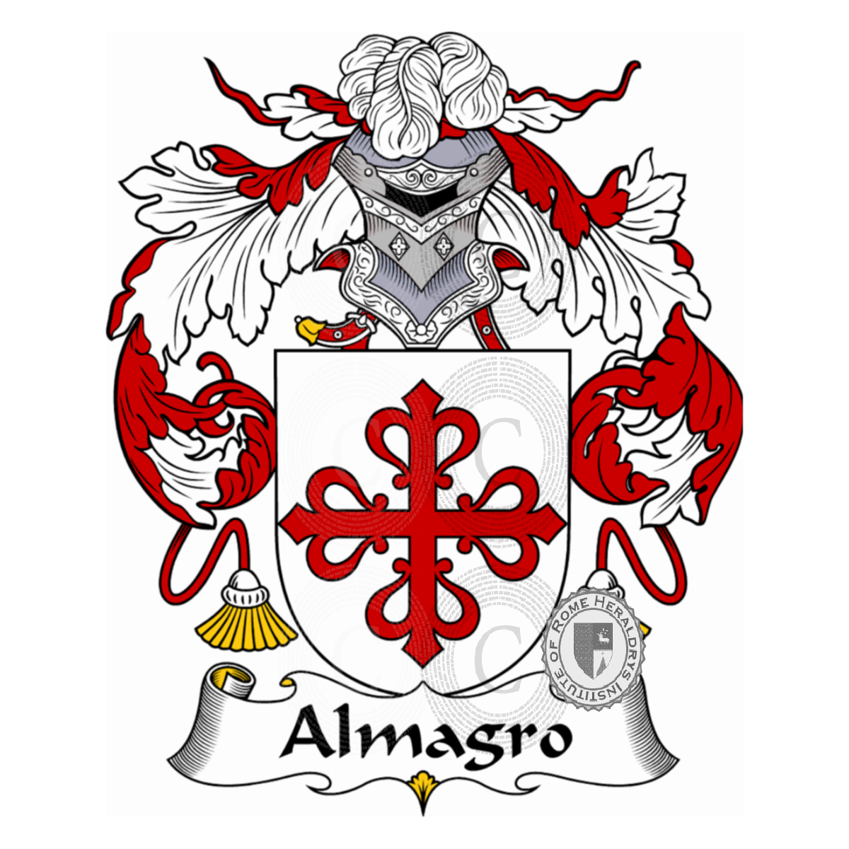 Coat of arms of familyAlmagro