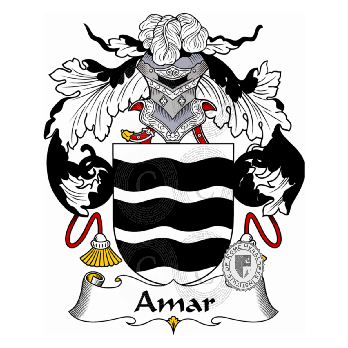 Coat of arms of familyAmar