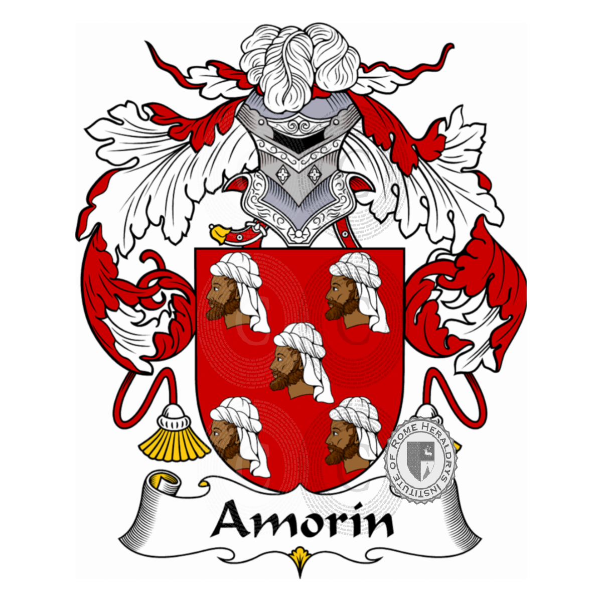 Wappen der FamilieAmorín