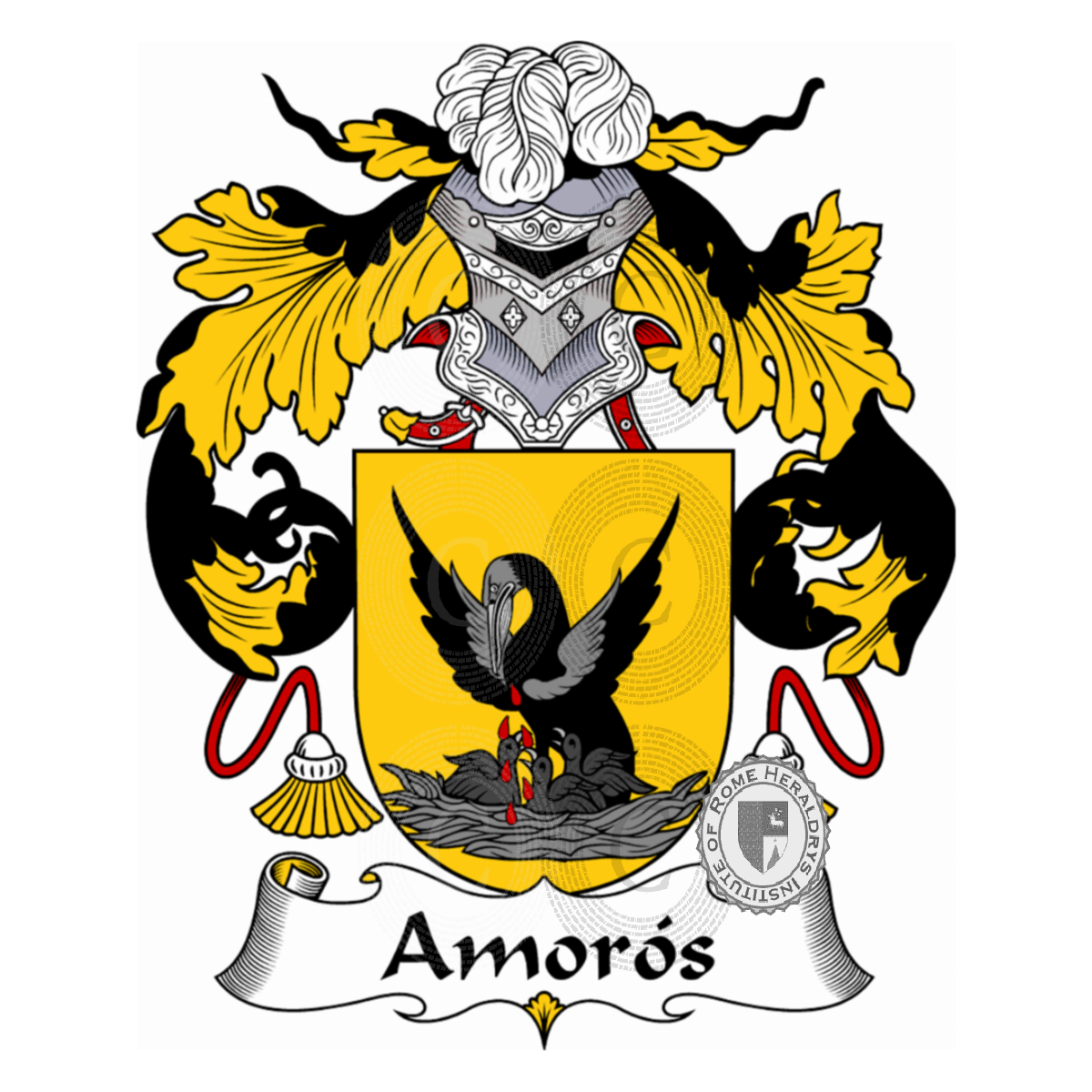 Wappen der FamilieAmorós
