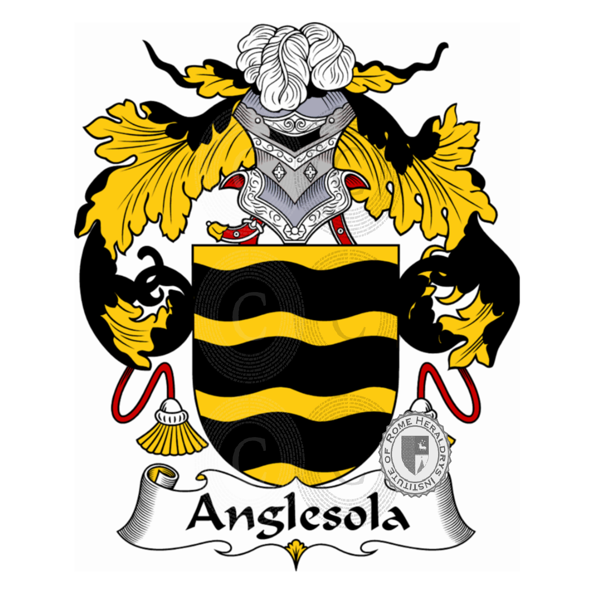 Coat of arms of familyAnglesola