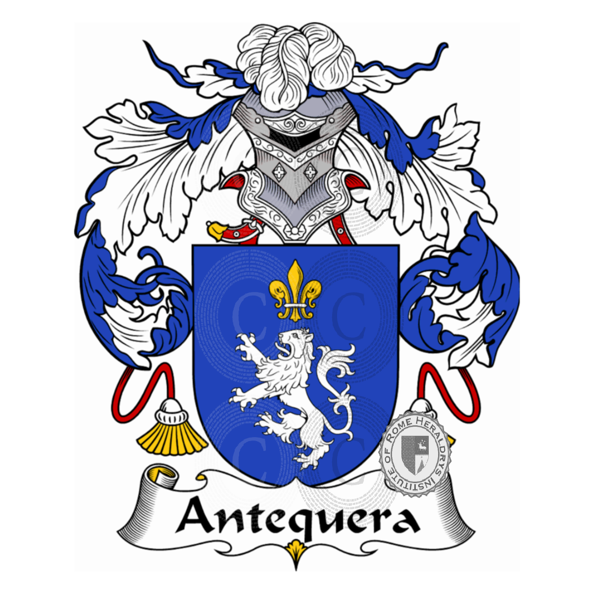 Coat of arms of familyAntequera