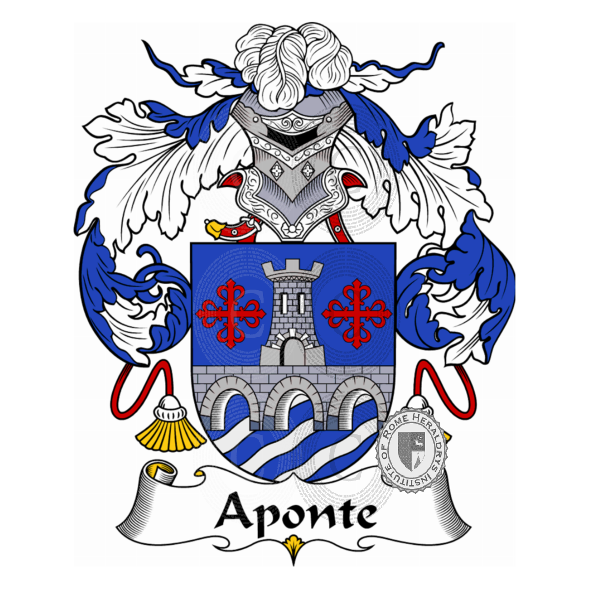 Coat of arms of familyAponte