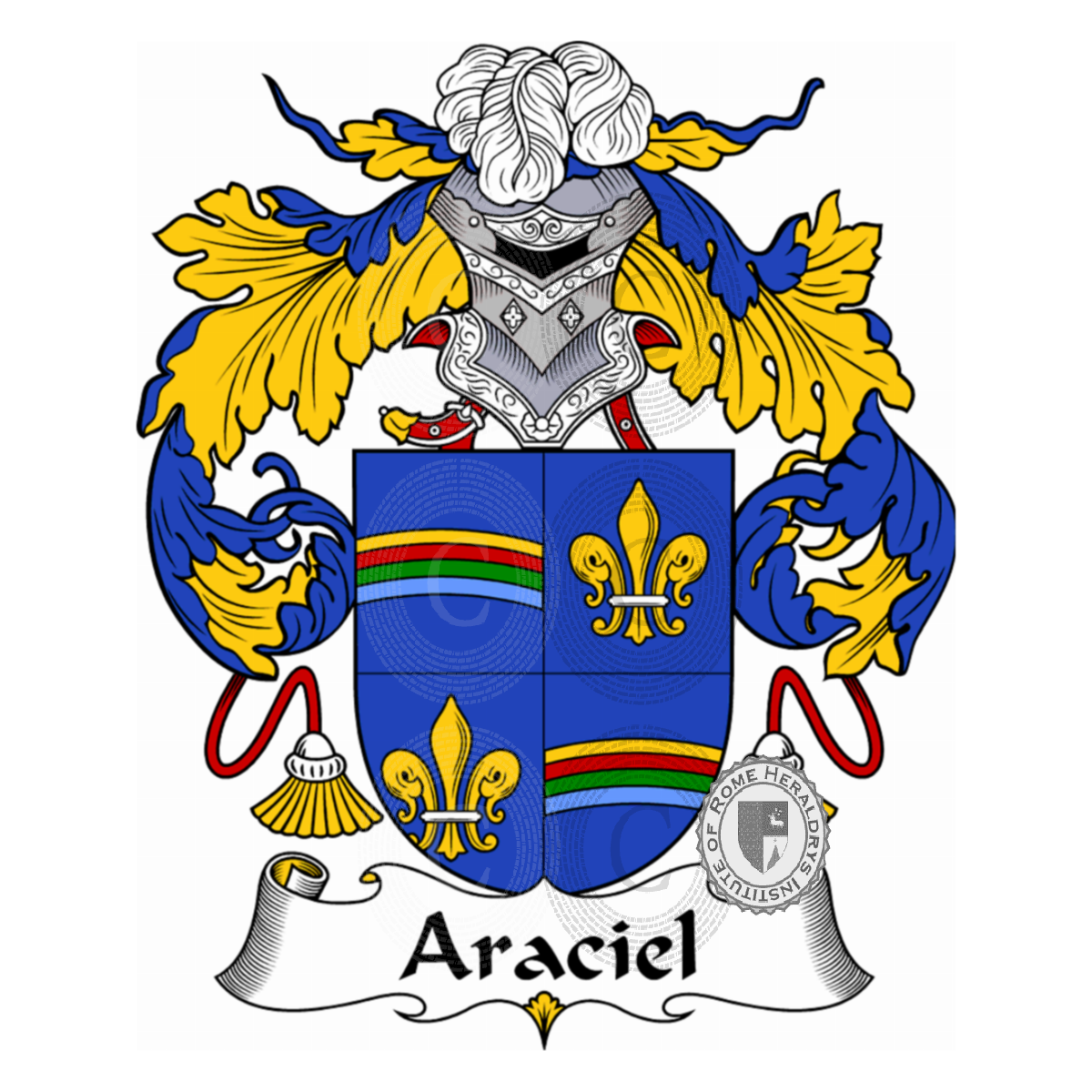 Coat of arms of familyAraciel