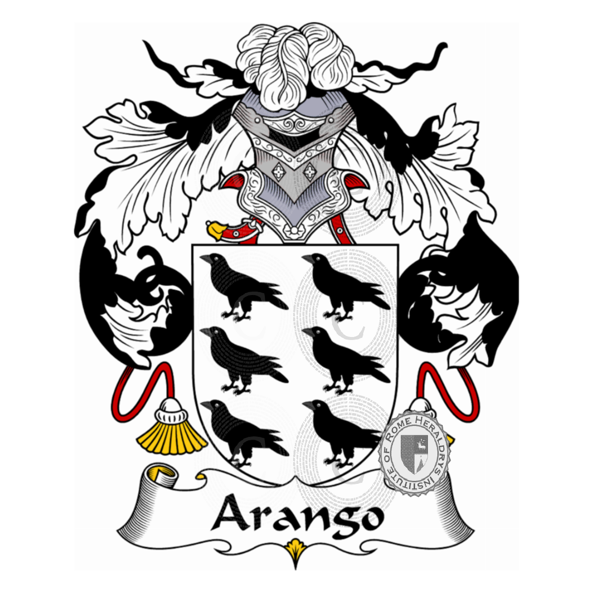 Coat of arms of familyArango