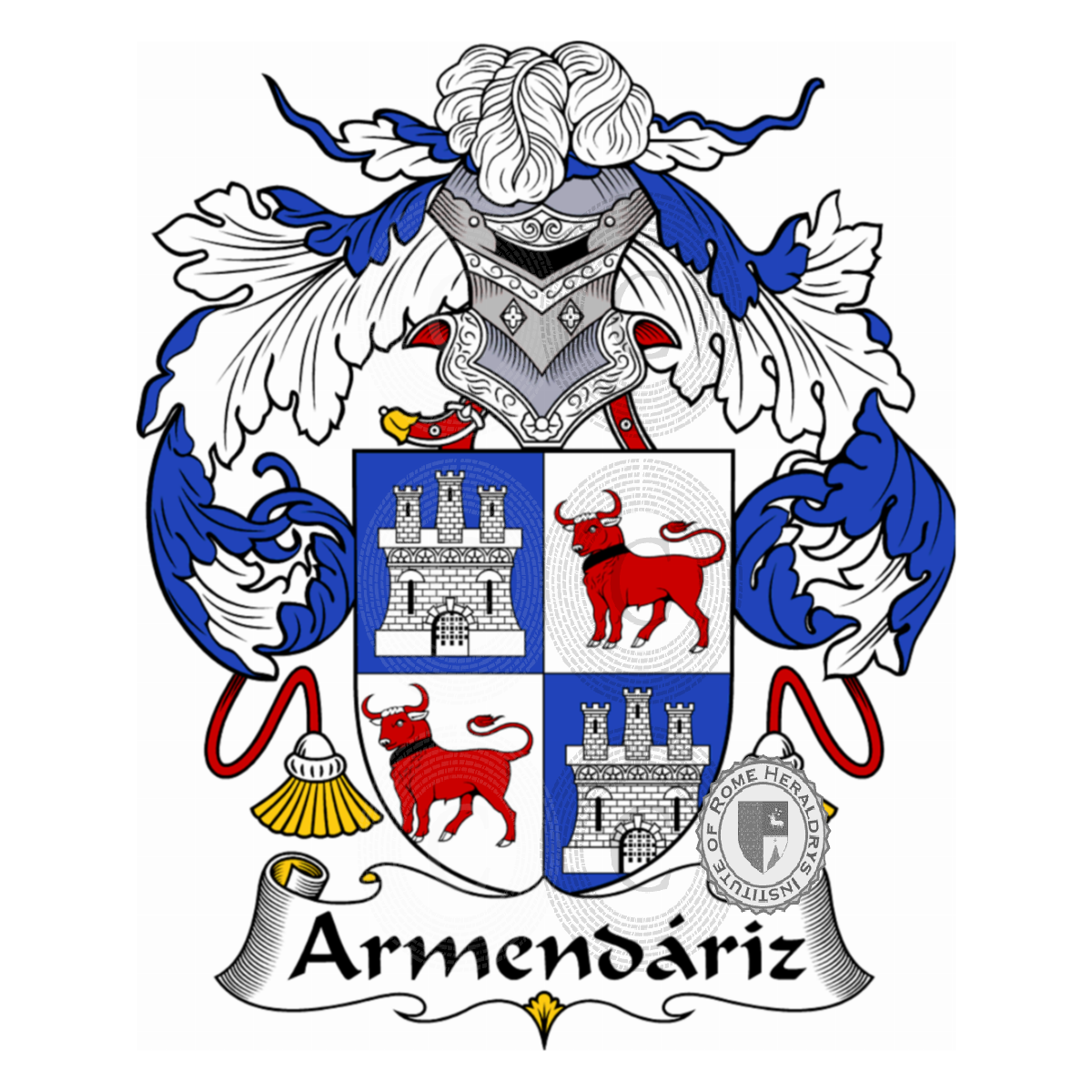 Wappen der FamilieArmendáriz