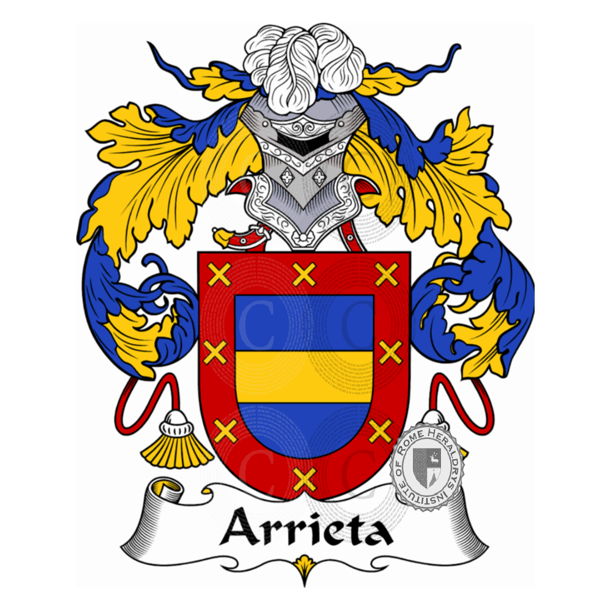 Coat of arms of familyArrieta