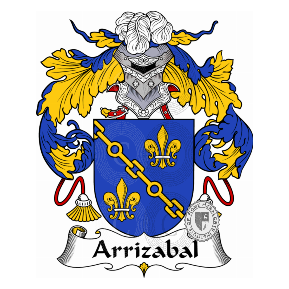 Wappen der FamilieArrizabal