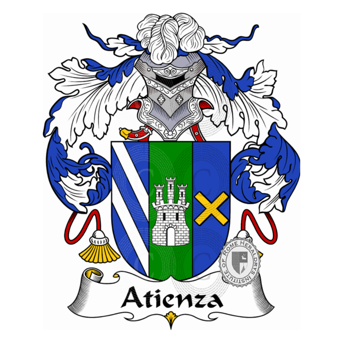 Coat of arms of familyAtienza