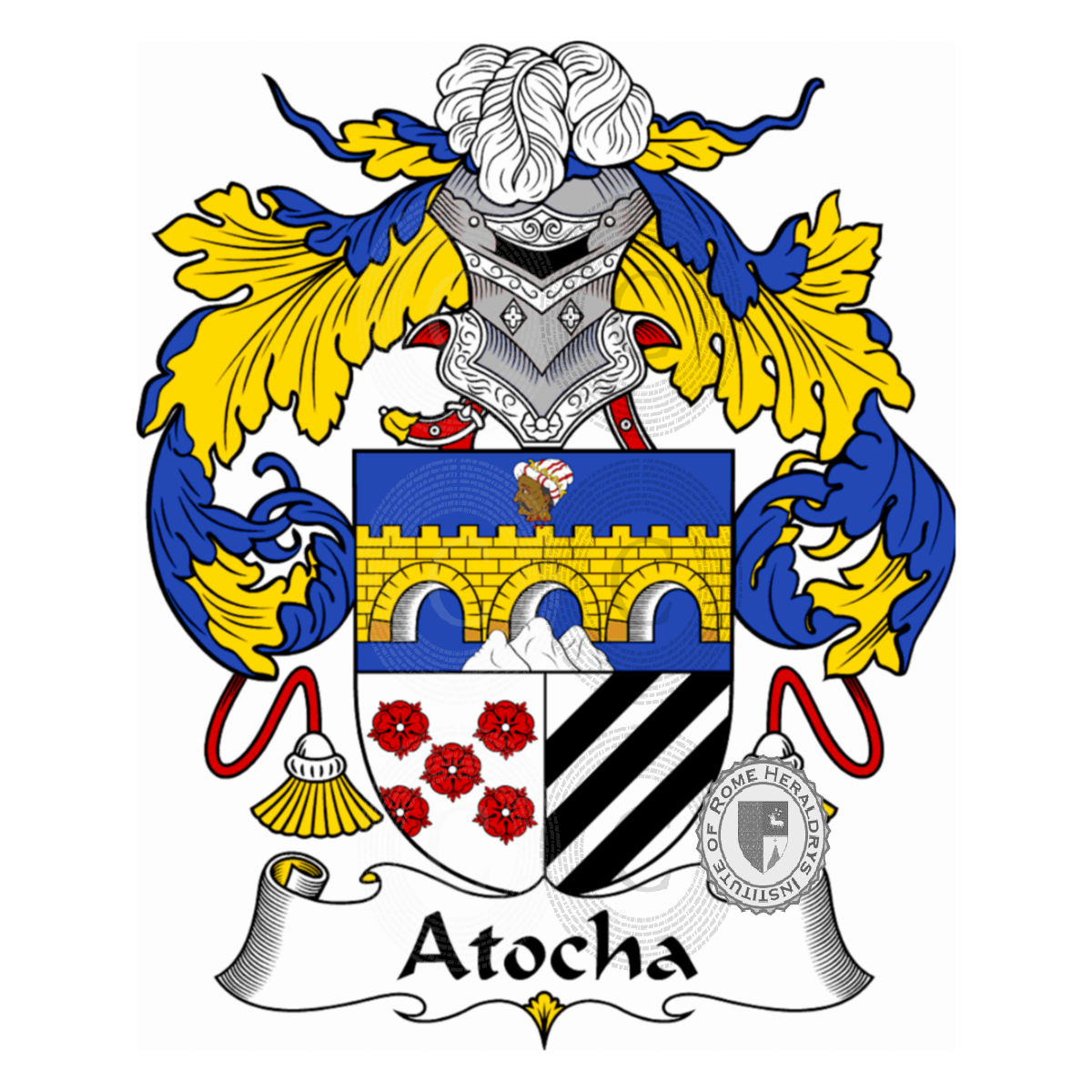 Coat of arms of familyAtocha